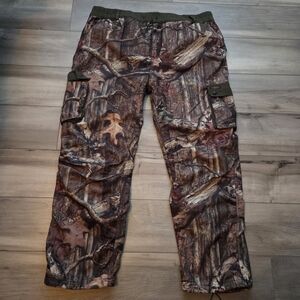 Yukon Men's Woodland Camo Cargo Pants